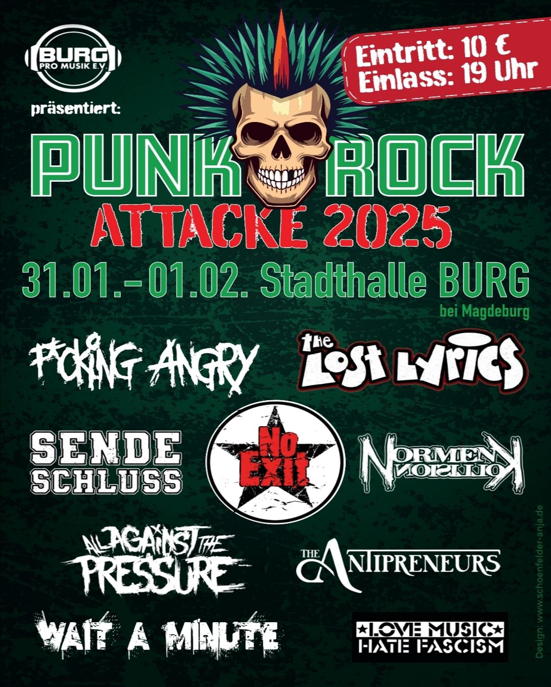 PUNKROCK ATTACKE 2025