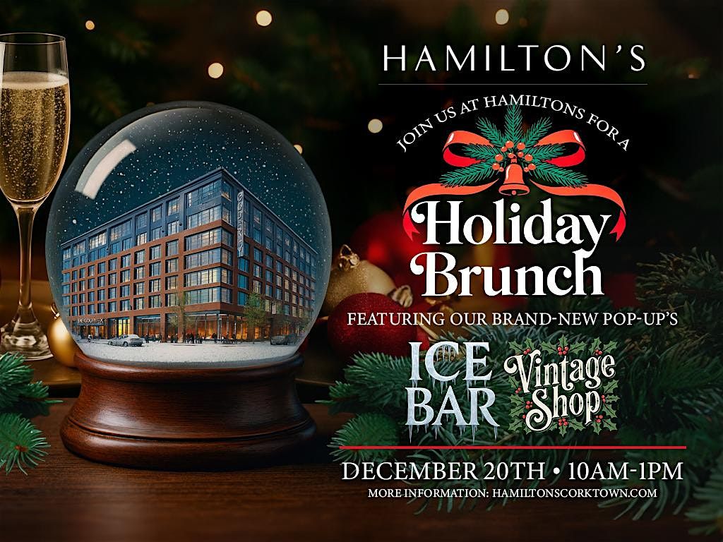 Holiday Brunch & Ice Bar