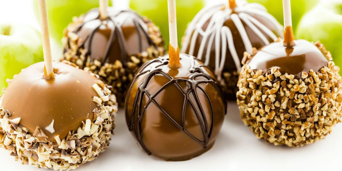 Caramel Apples with Brenda Dwyer