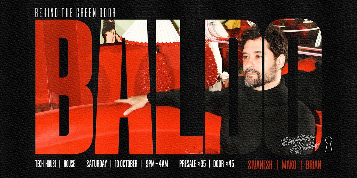 BTGD x Sivilian Affairs presents: BALDO [ES]