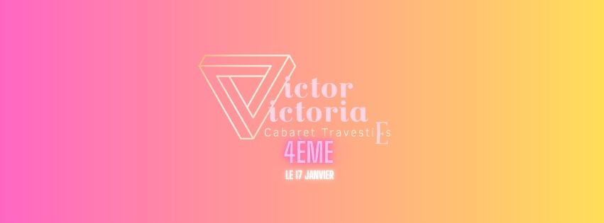 Victor Victoria cabaret f\u00e9ministe