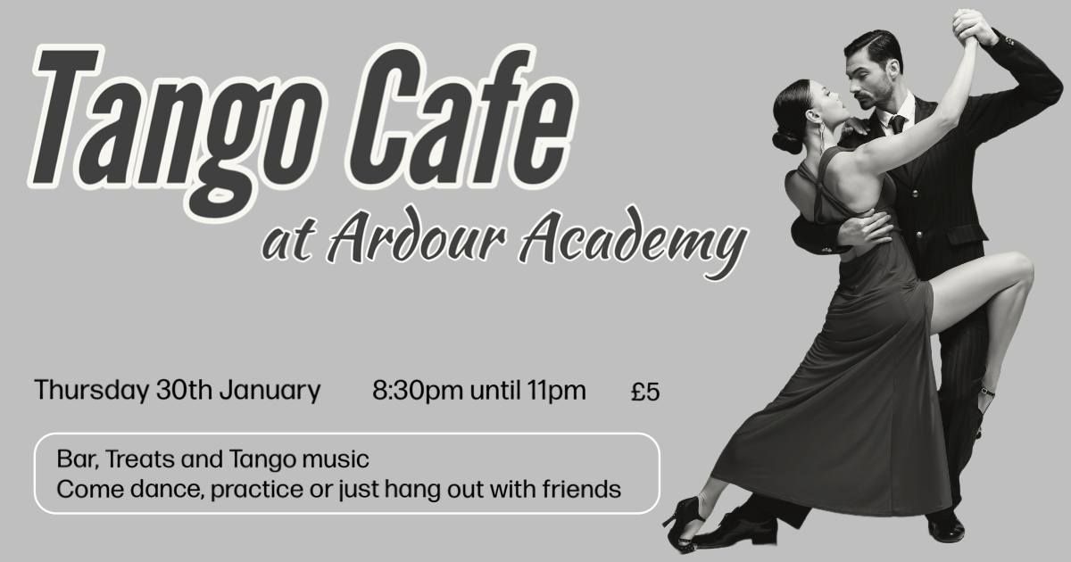 January Tango Cafe