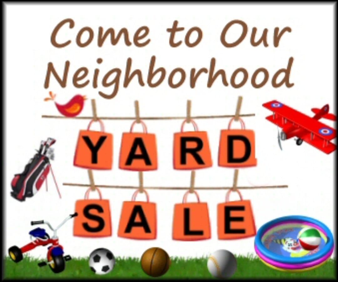 Shadow Oaks Community Yard Sale