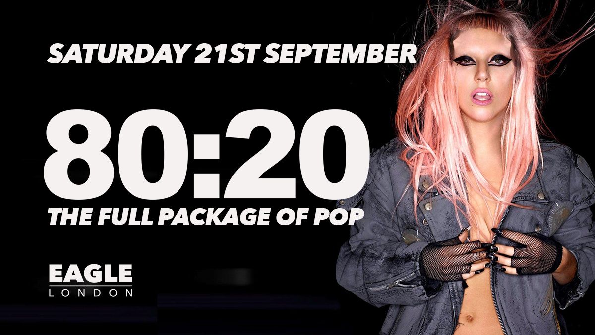 8020 - The Full Package of Pop, September Party