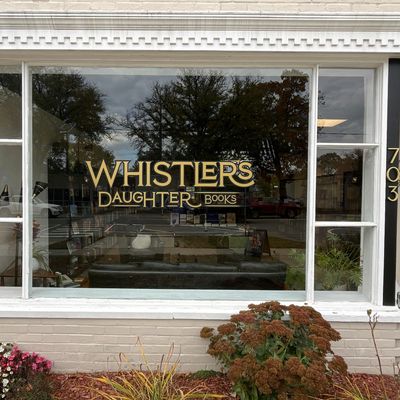 Whistler's Daughter Books