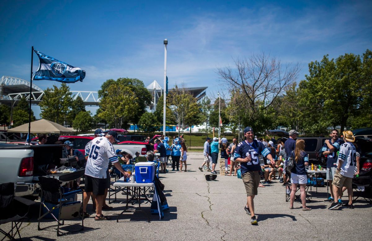 Parking Preseason: Hamilton Tiger-Cats at Toronto Argonauts
