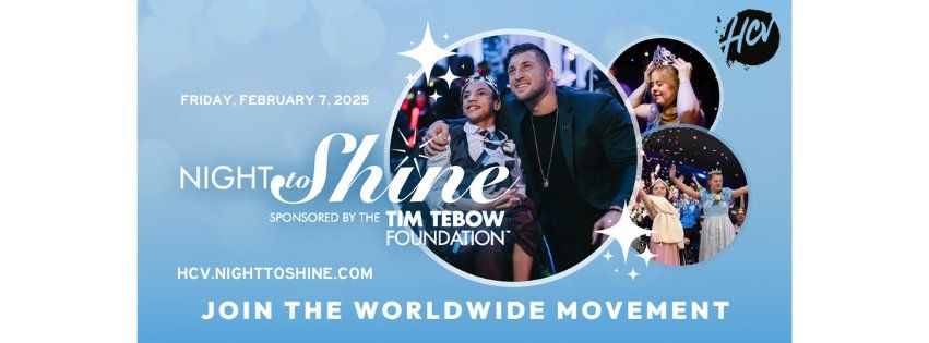 Tim Tebow Foundation Night To Shine Event 