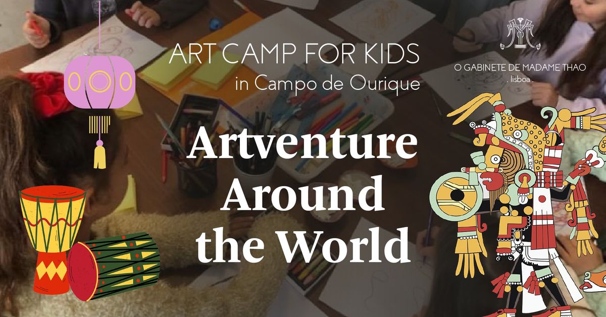 O Little Gabinete \u2013 "Artventure Around the World" Summer Art Camp for Kids