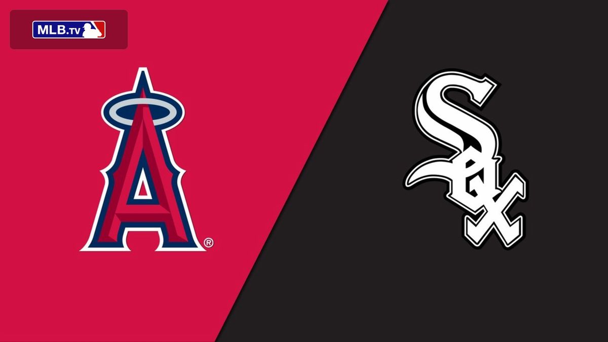 Los Angeles Angels at Chicago White Sox - Opening Day