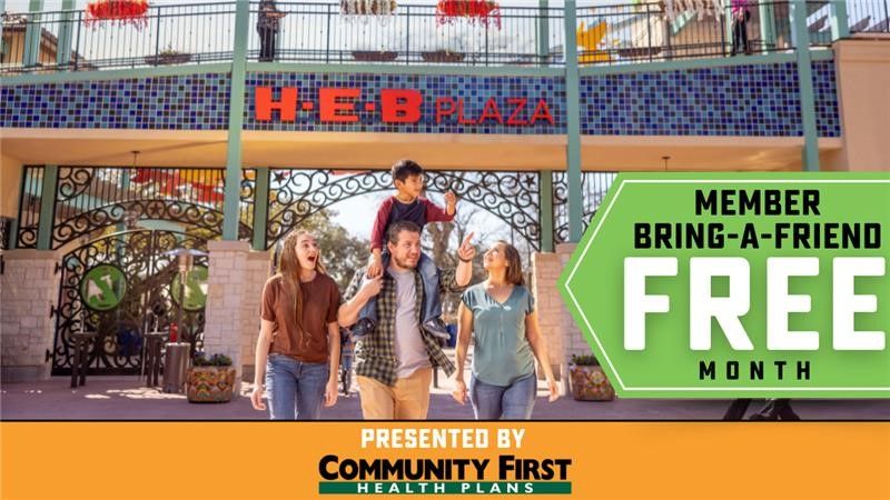 Bring-a-Friend FREE Month, Presented by Community First Health Plans