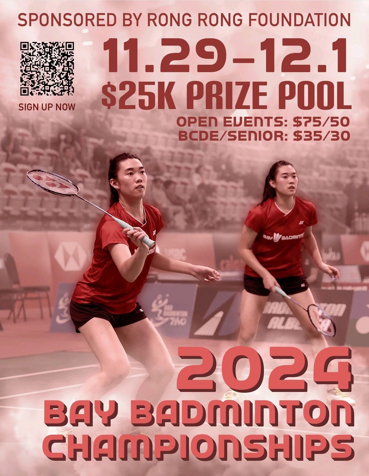 2024 10th Annual Bay Badminton Championships