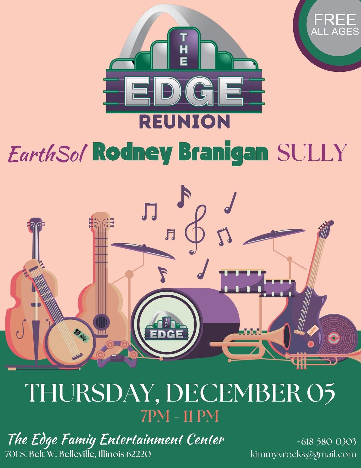 The Edge Reunion with Rodney Branigan, Sully, and EarthSol