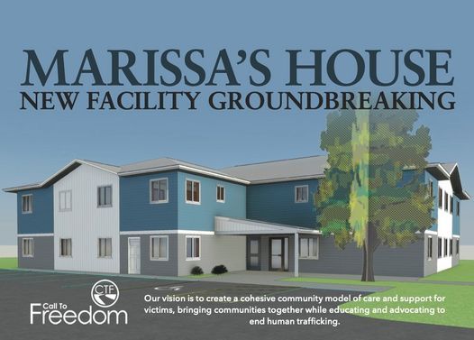 Marissa's House Groundbreaking