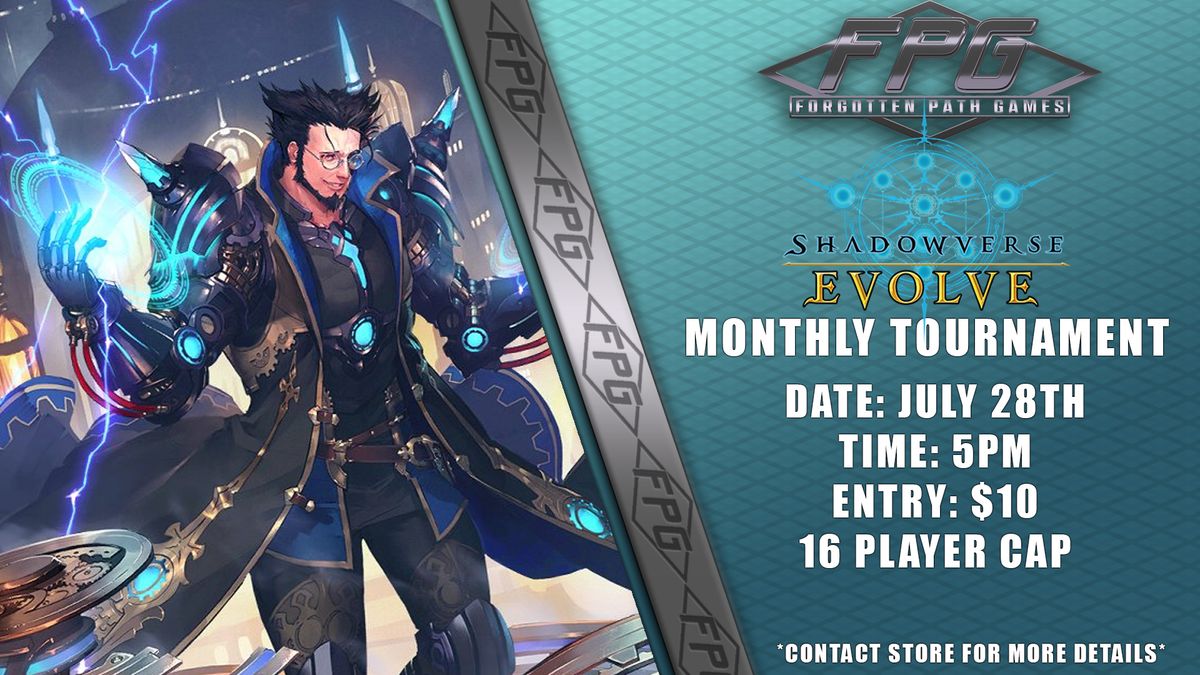 Shadowverse: Evolve Monthly Tournament