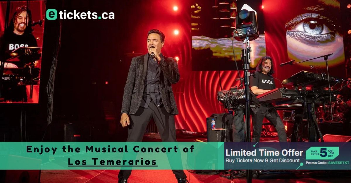 Los Temerarios Tickets