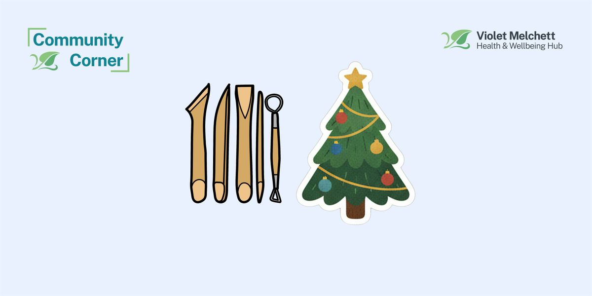 Christmas Ornament Clay Workshop