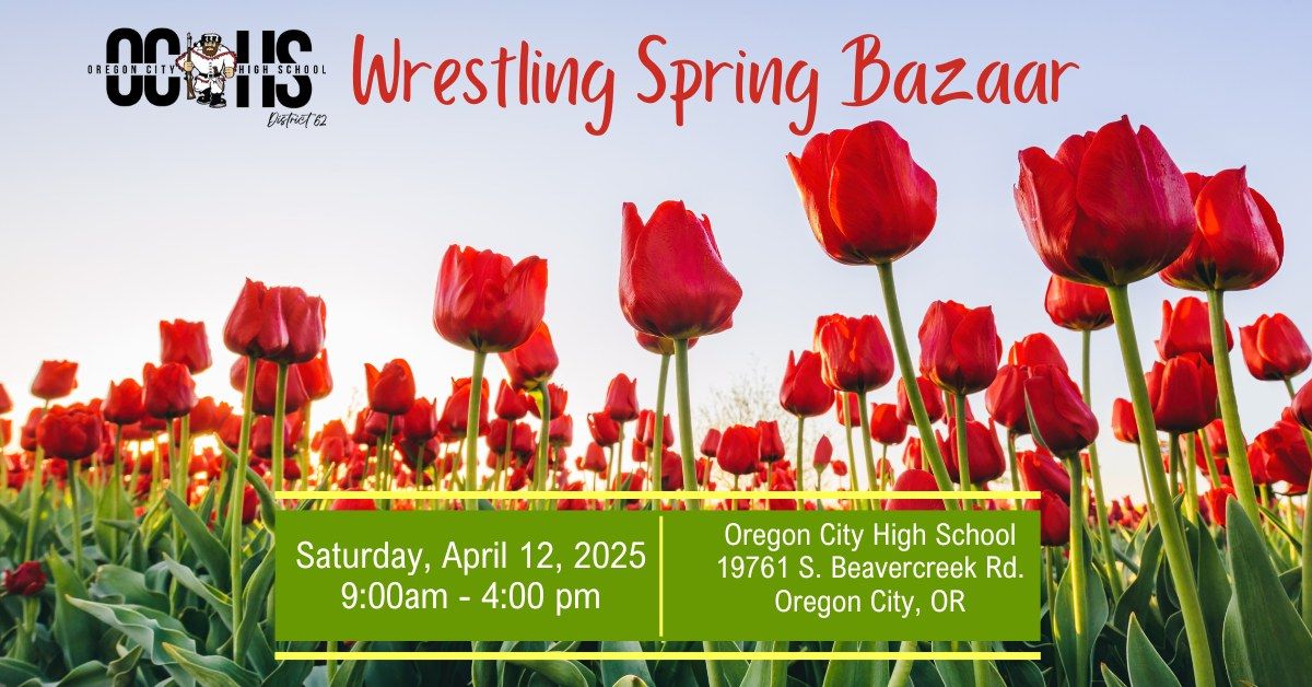 Wrestling Spring Bazaar