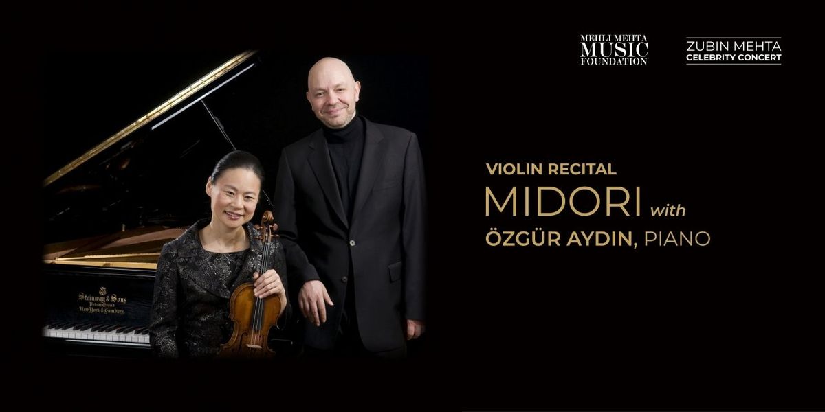 Midori violin recital