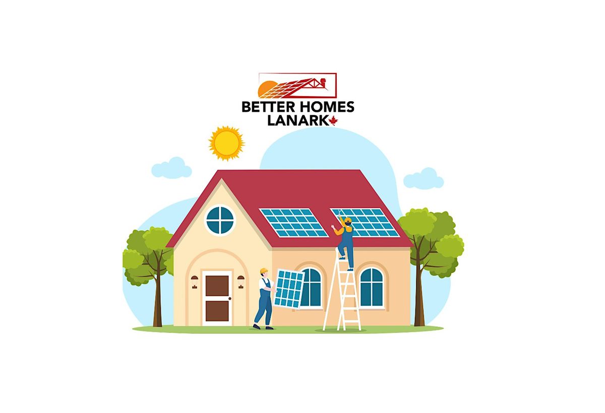 Free Contractor Training - High Performance Homes & Better Homes Lanark
