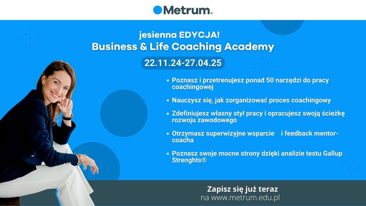 Business & Life Coaching Academy