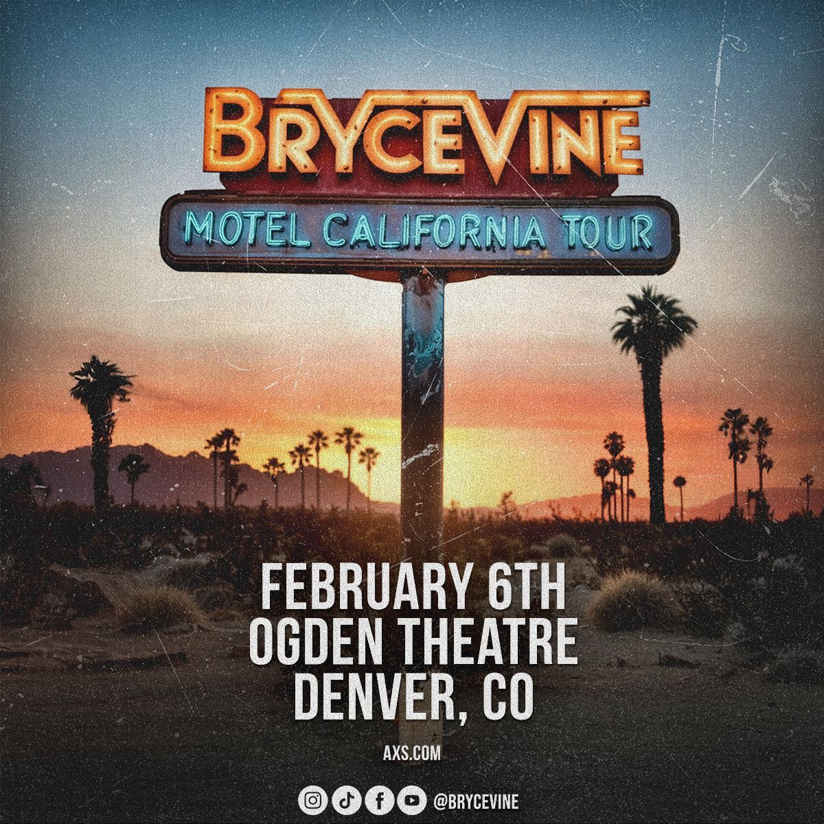 Bryce Vine at Ogden Theatre