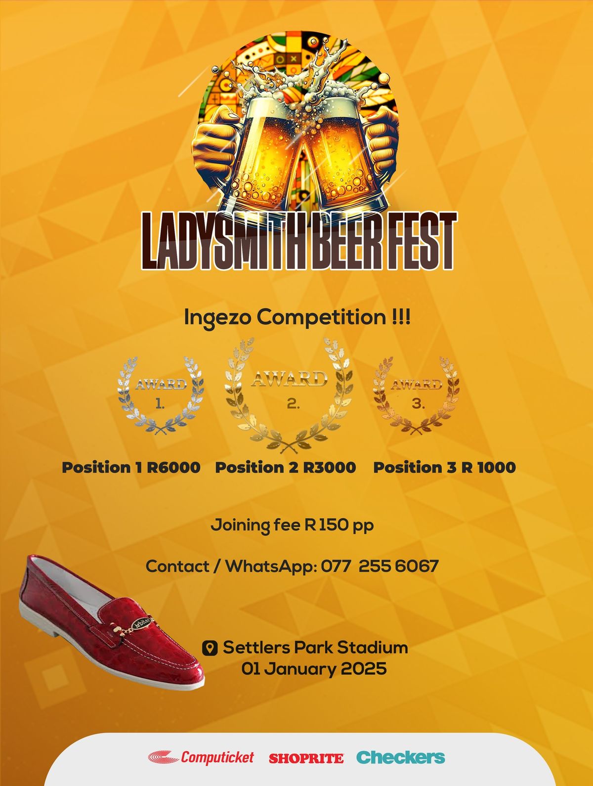 LADYSMITHBEERFEST Ingezo Competition