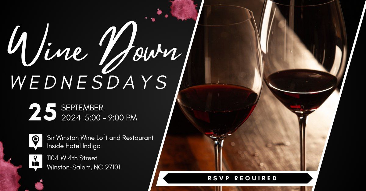 LWS presents: Wine Down Wednesdays 