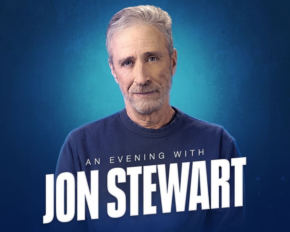 Jon Stewart at Merrill Auditorium