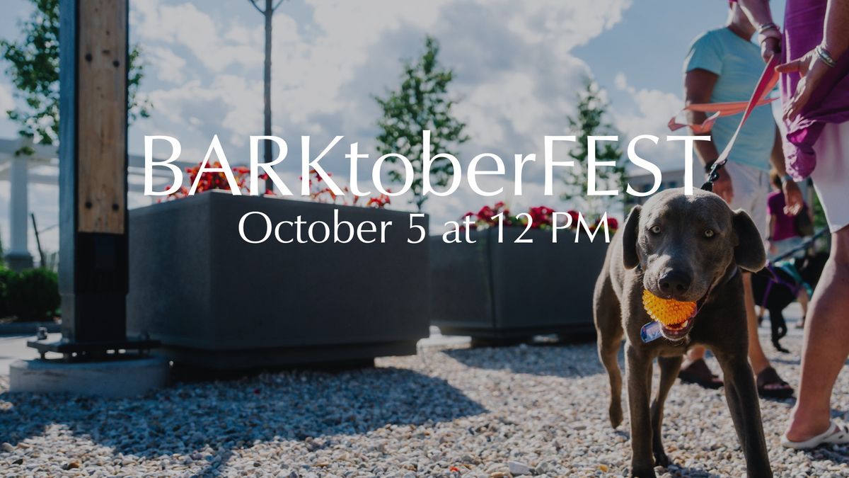 BARKtoberFEST 