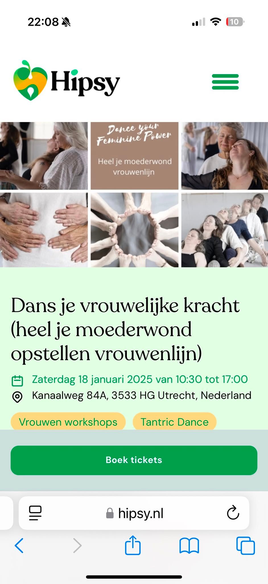 Dance your Feminine power \ud83d\udc83\ud83d\udc83 heel je moederwond - opstellen vrouwenlijn 