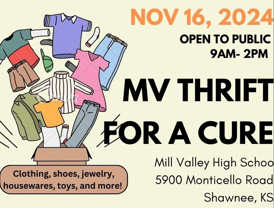 MV Thrift for a Cure! 9am-2pm 