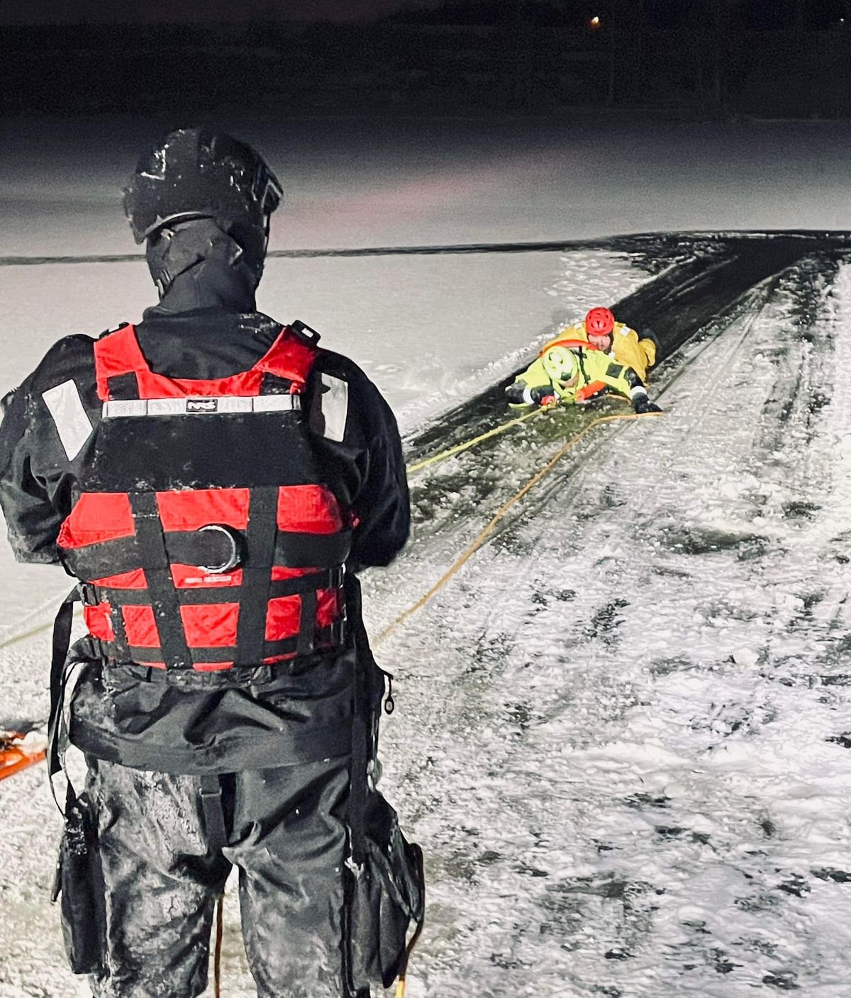 Ice Rescue Technician Classroom