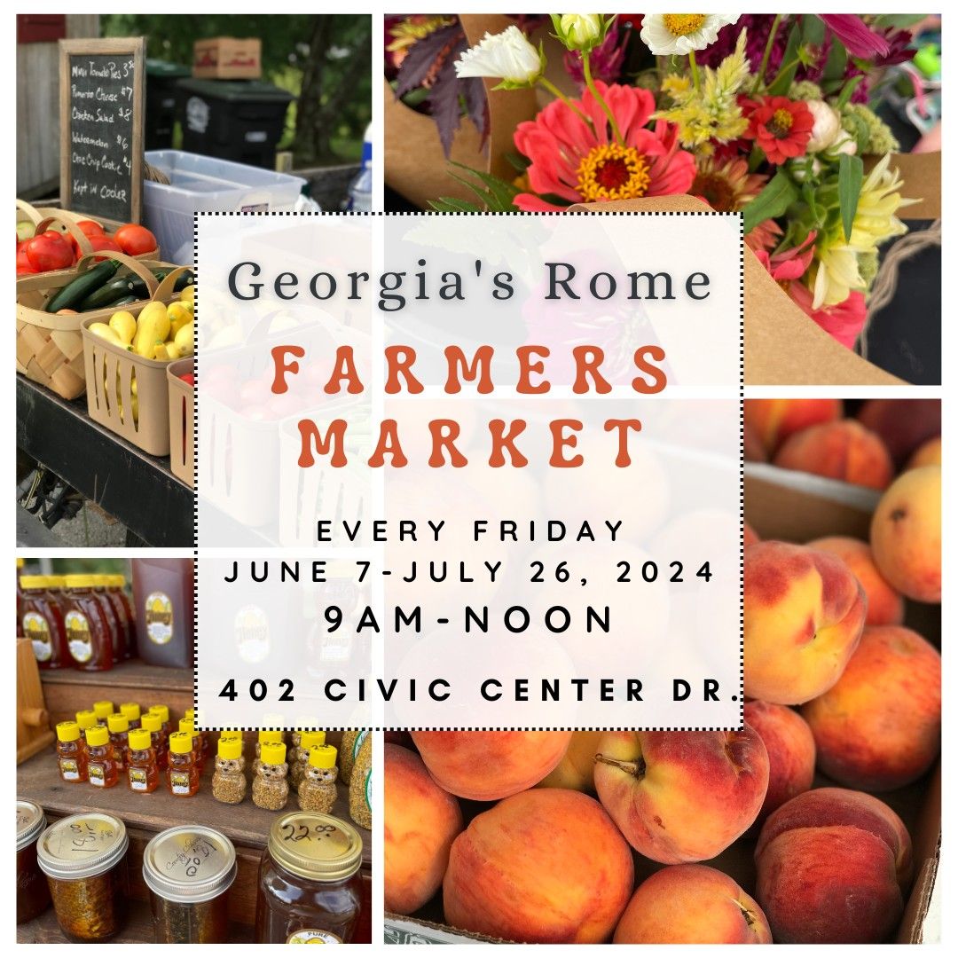 Georgia's Rome Farmers Market
