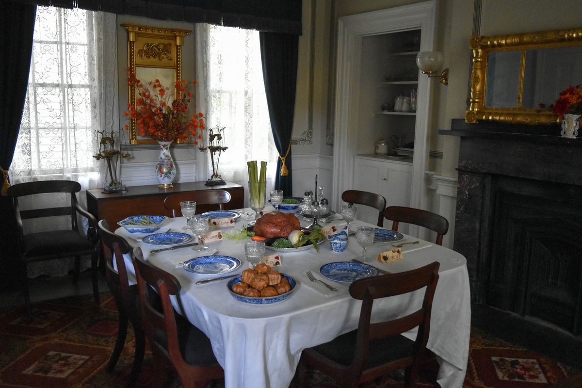 Harvest Celebrations:  A History of Thanksgiving Guided Tours