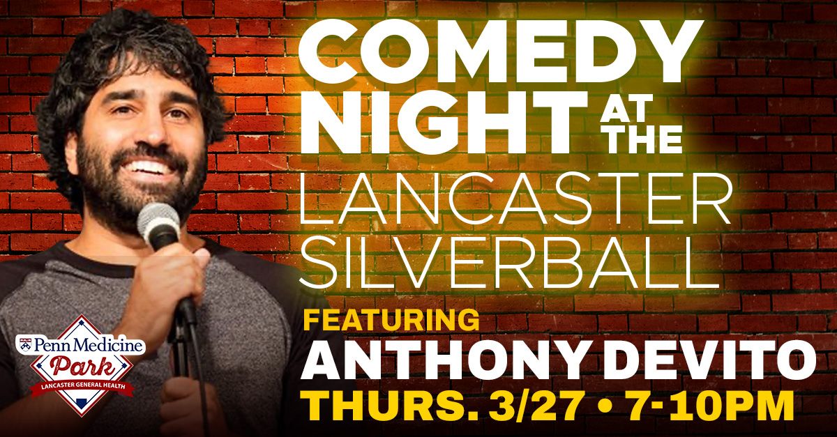 Comedy Night with Anthony Devito