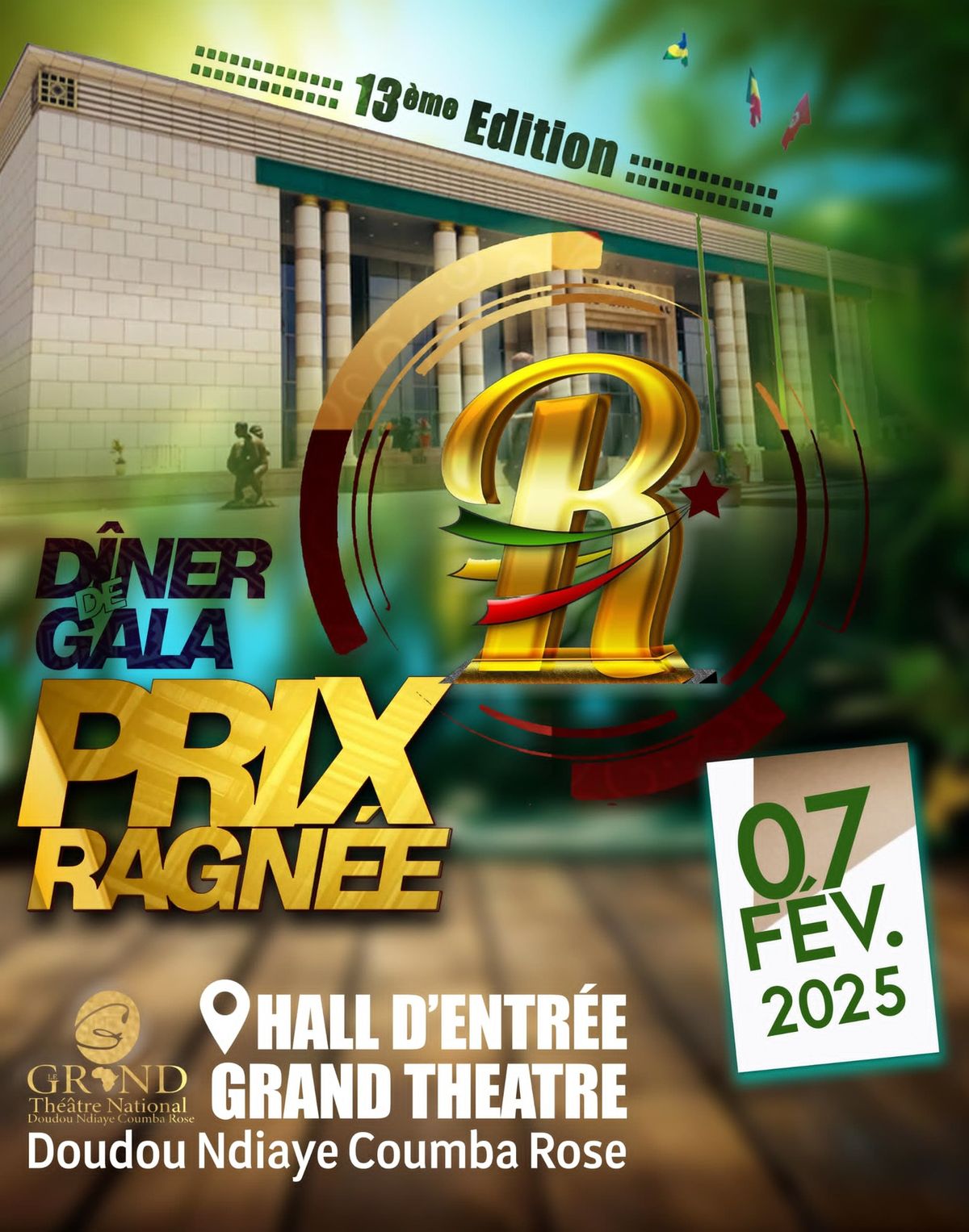 13e Edition Prix RAGNEE