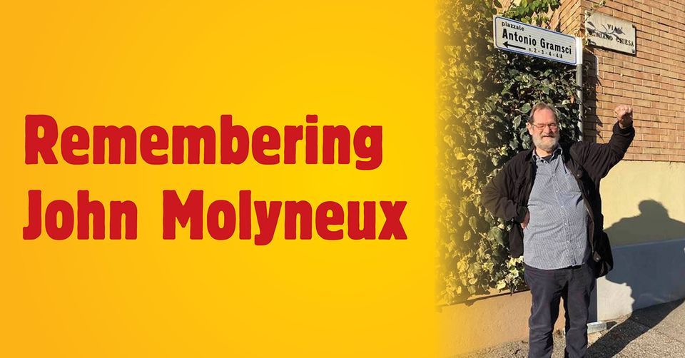 Remembering John Molyneux 