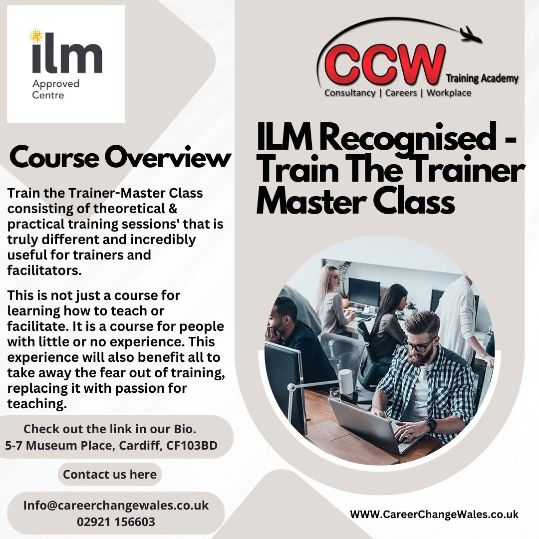 ILM Recognised Train the Trainer