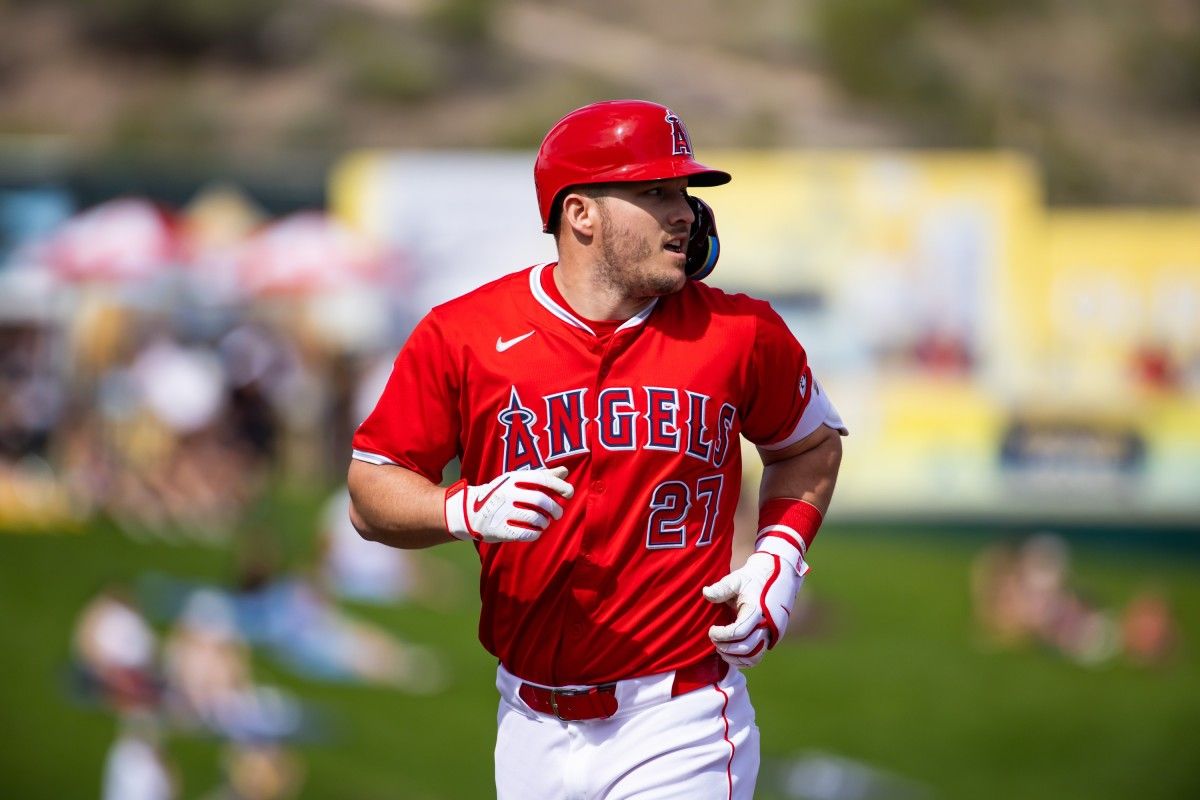 Spring Training: Colorado Rockies (Split Squad) at Los Angeles Angels