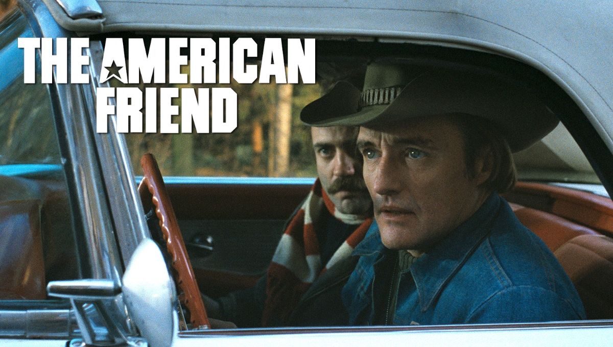 Wim Wenders\u2019 THE AMERICAN FRIEND (1977)