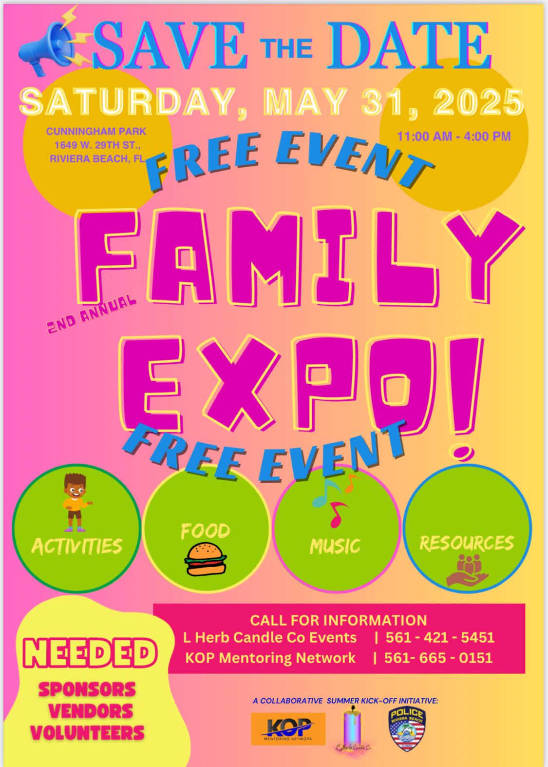 2nd Annual Family Expo 2025