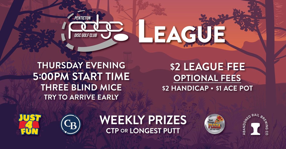 PDGC Thursday League