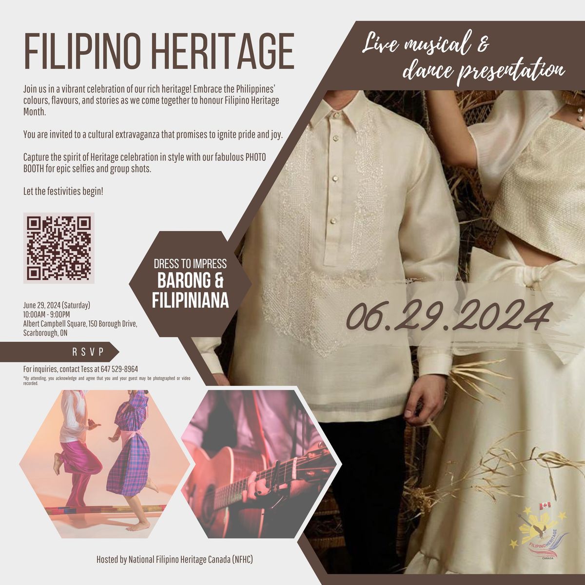 Celebrate Filipino Heritage