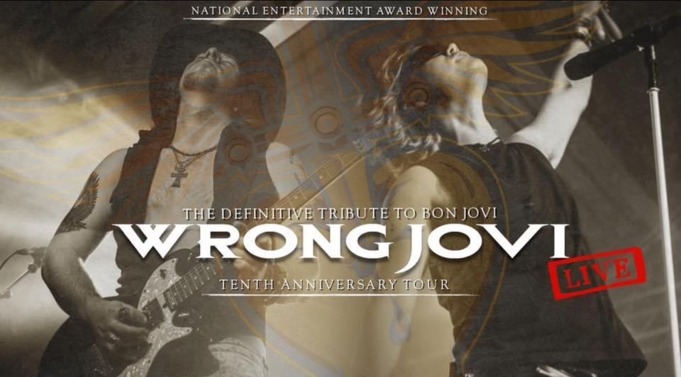 Wrong Jovi - A Tribute To Bon Jovi Live At Lions Den, Manchester