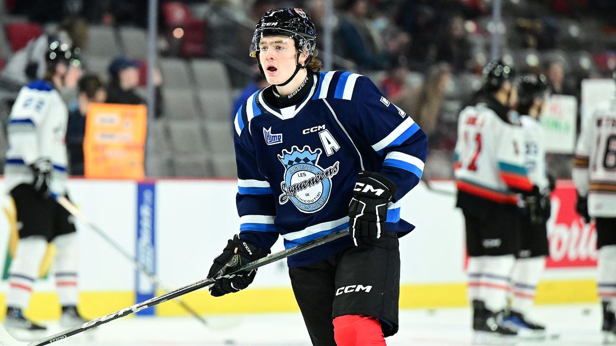 Quebec Remparts vs. Chicoutimi Sagueneens