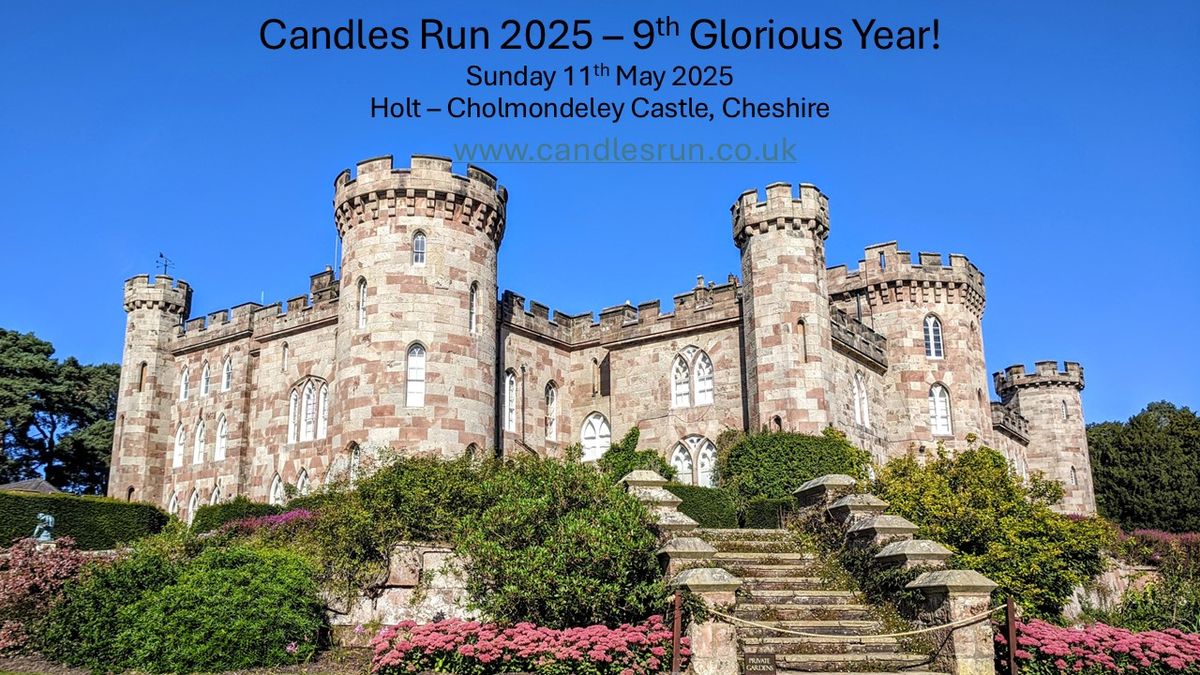 Candles Run 2025