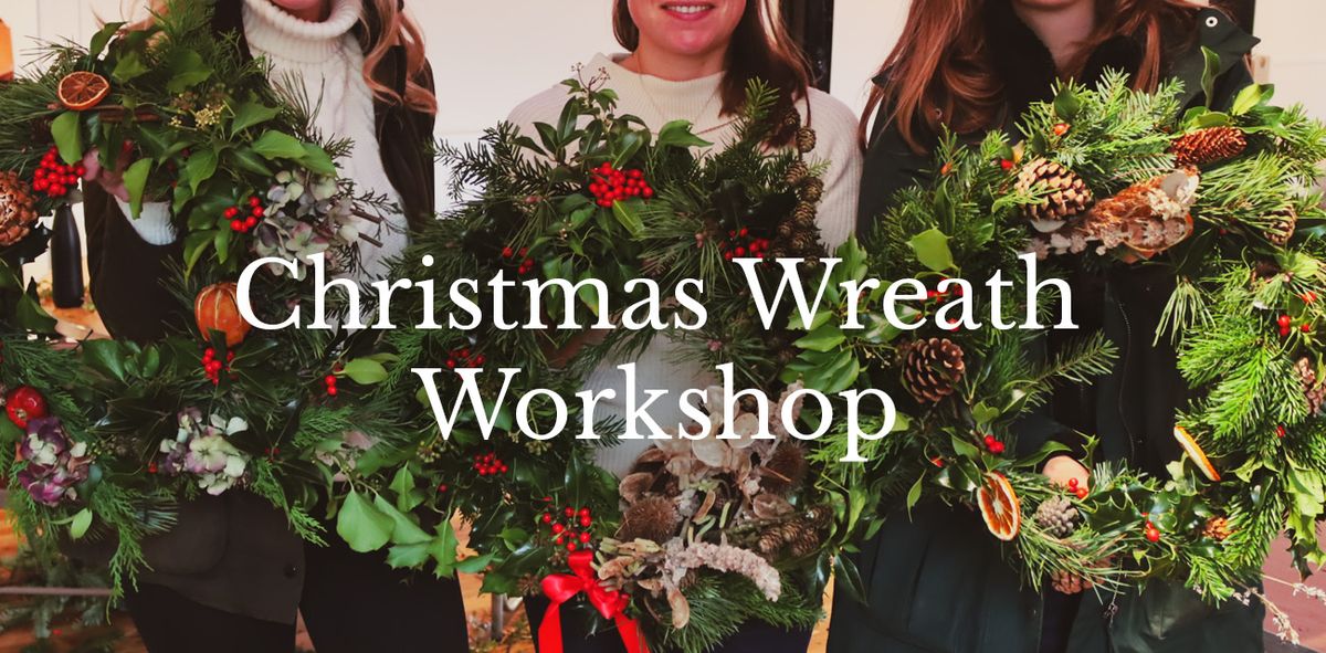 DIY Christmas Wreath Workshop