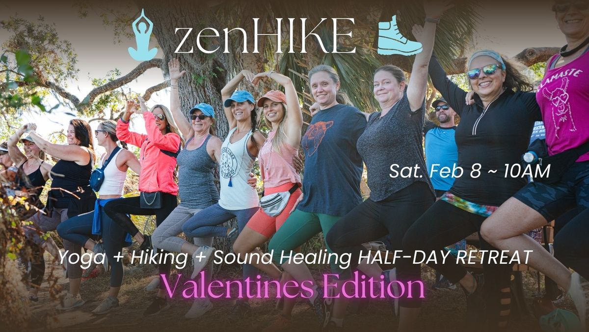 ZENhike Yoga, Sound Healing & Nature Walk \ud83c\udf3f\ud83e\udd7e Upper Tampa Bay Park