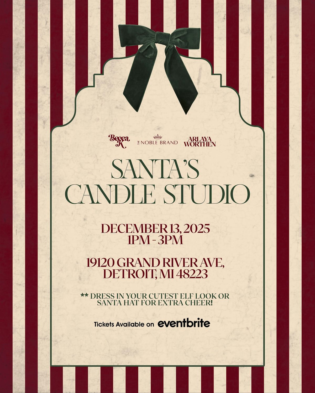 Santa's Candle Studio