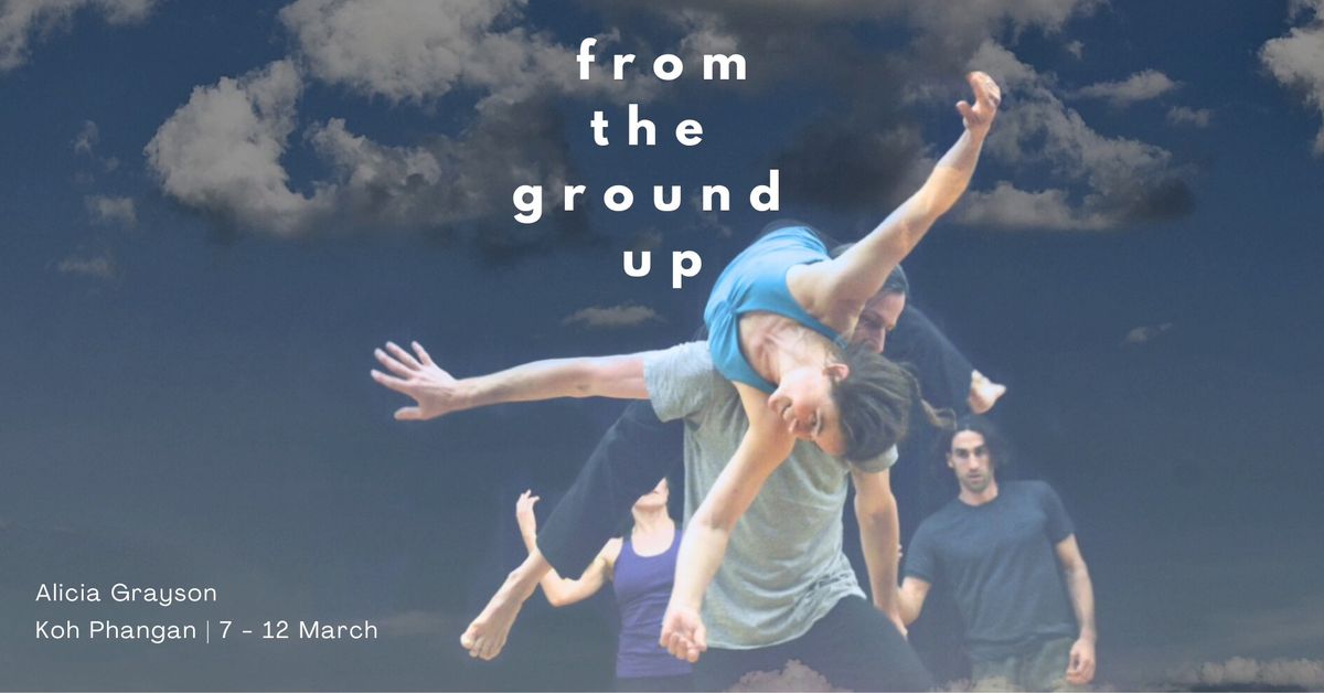 From the Ground Up: A Contact Improvisation Journey Through the Energy Centers with Alicia Grayson